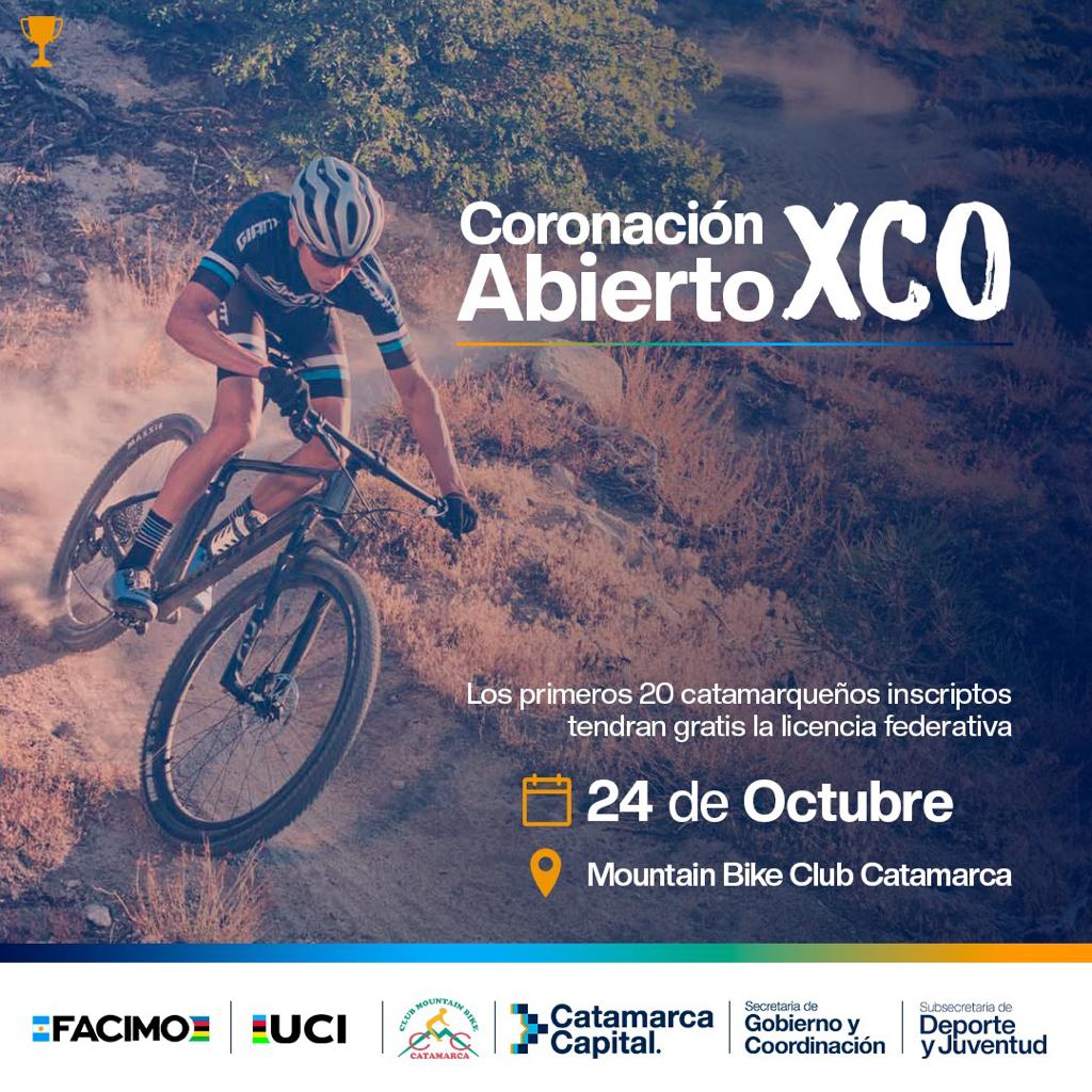 Coronacion Abierto XCO 2021