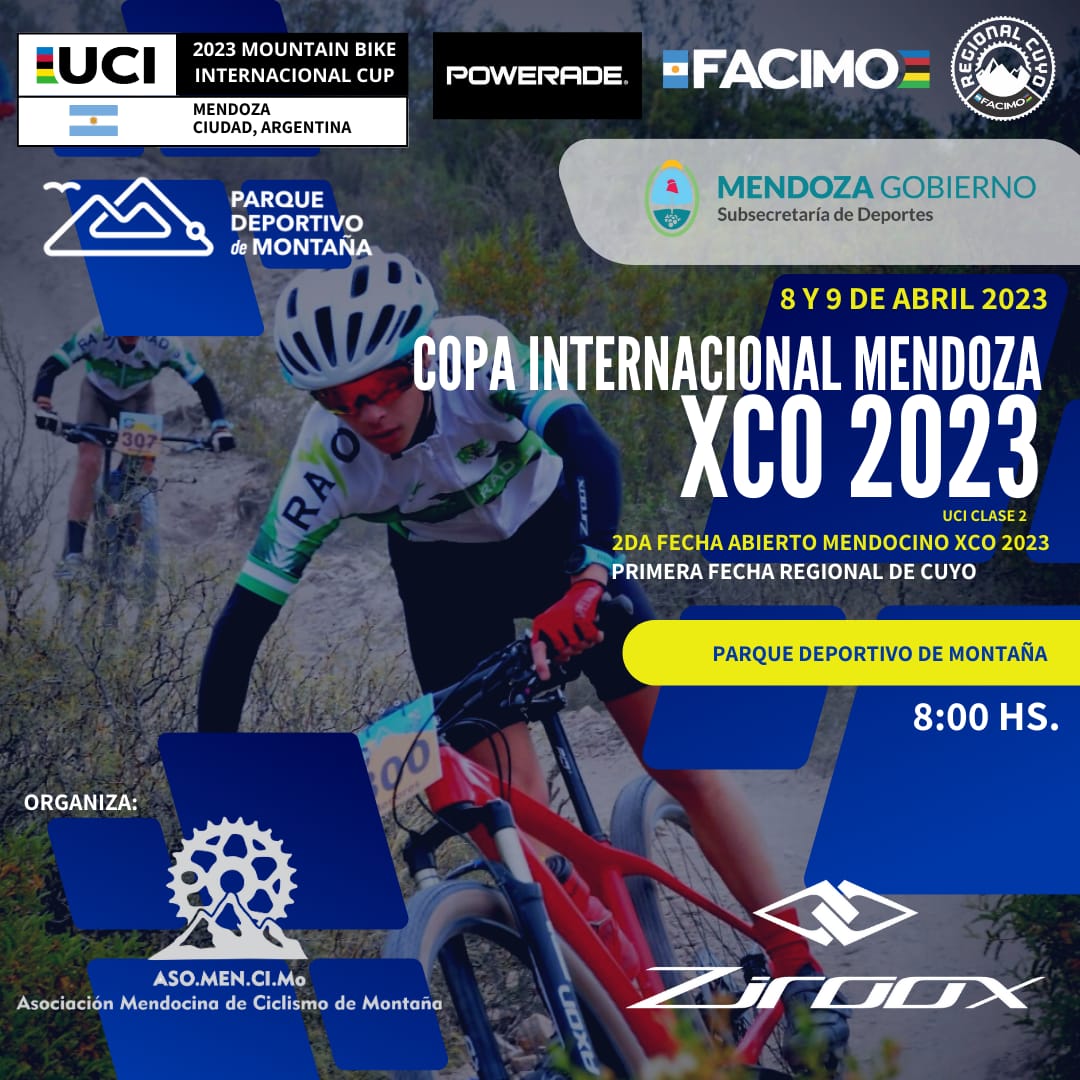 Copa Internacional Mendoza XCO 2023 UCI Clase 2