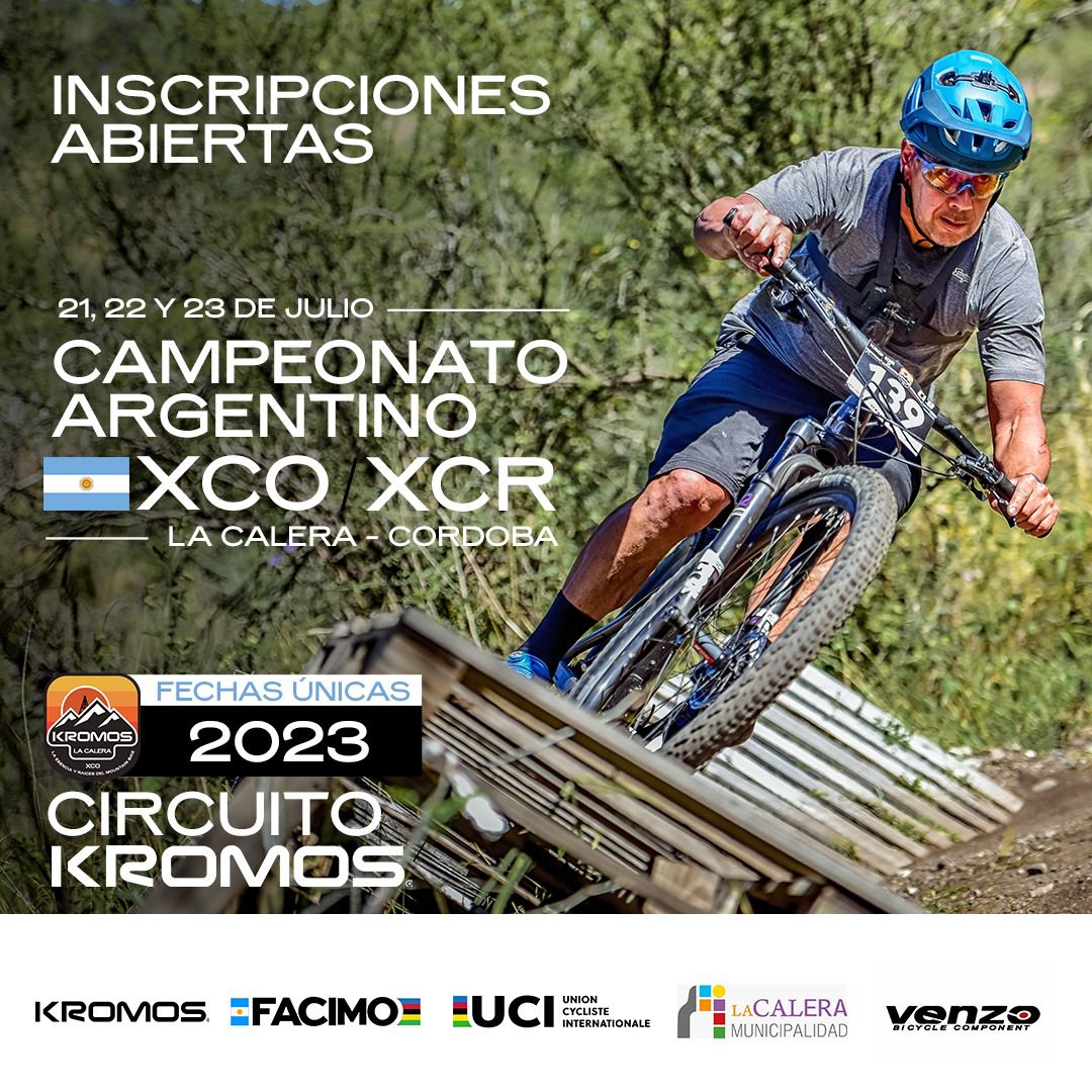 CAMPEONATO ARGENTINO XCO XCR 2023